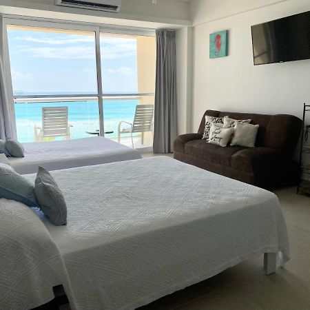 Salvia - Beachfront Studio Cancun Luaran gambar
