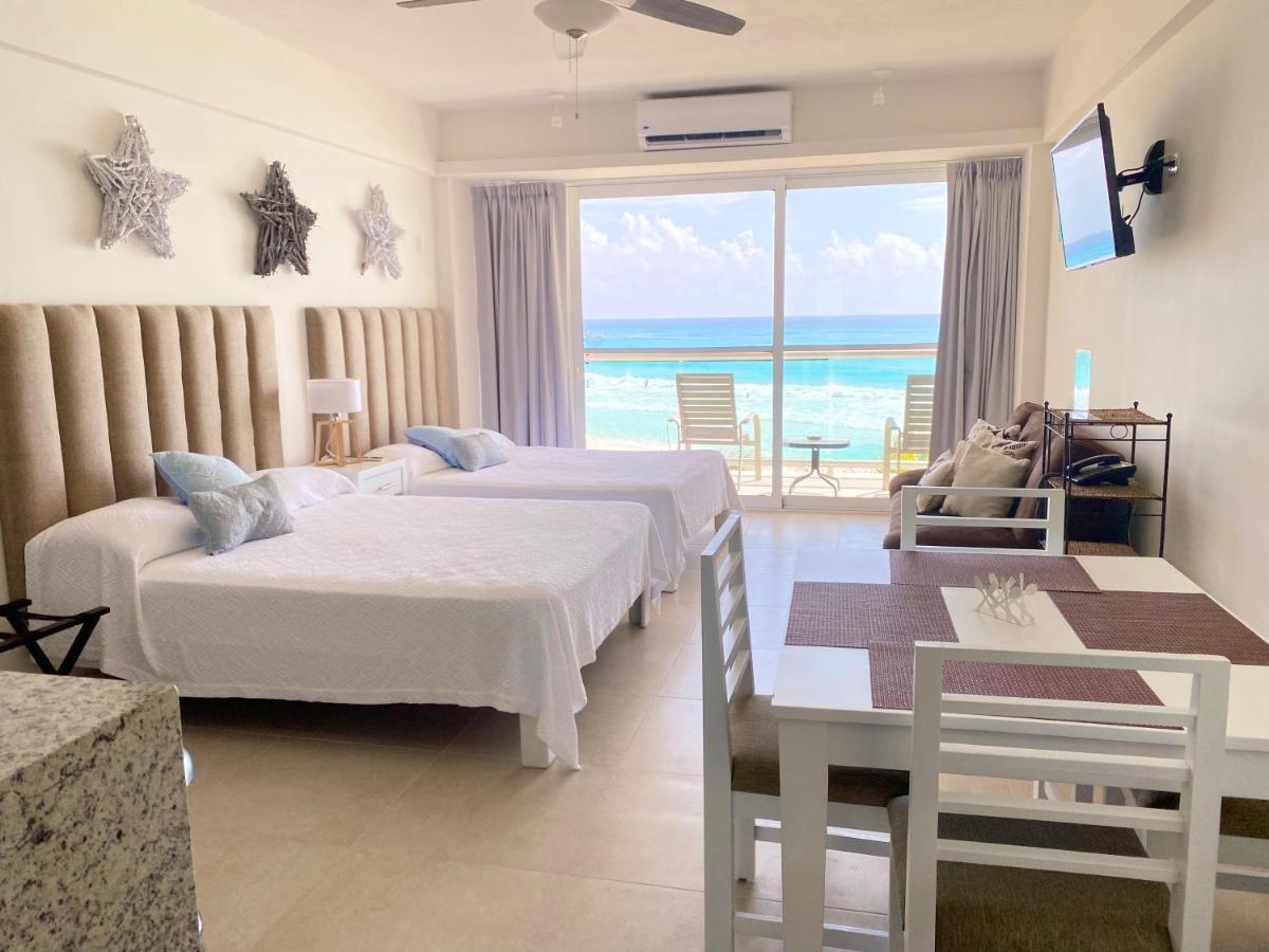 Salvia - Beachfront Studio Cancun Luaran gambar