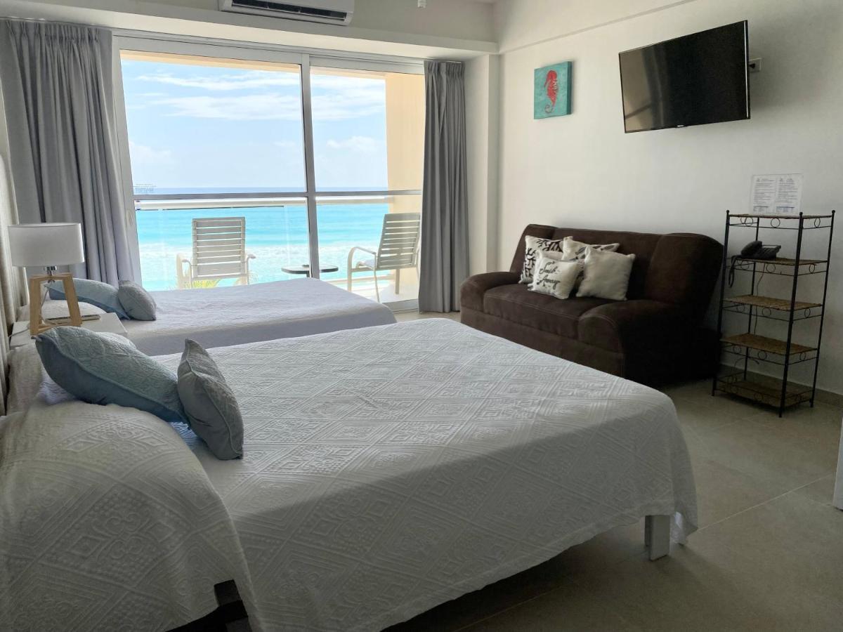 Salvia - Beachfront Studio Cancun Luaran gambar