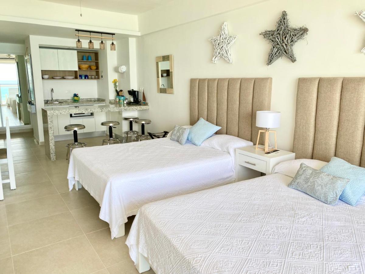 Salvia - Beachfront Studio Cancun Luaran gambar