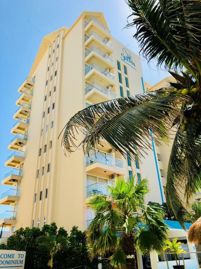 Salvia - Beachfront Studio Cancun Luaran gambar