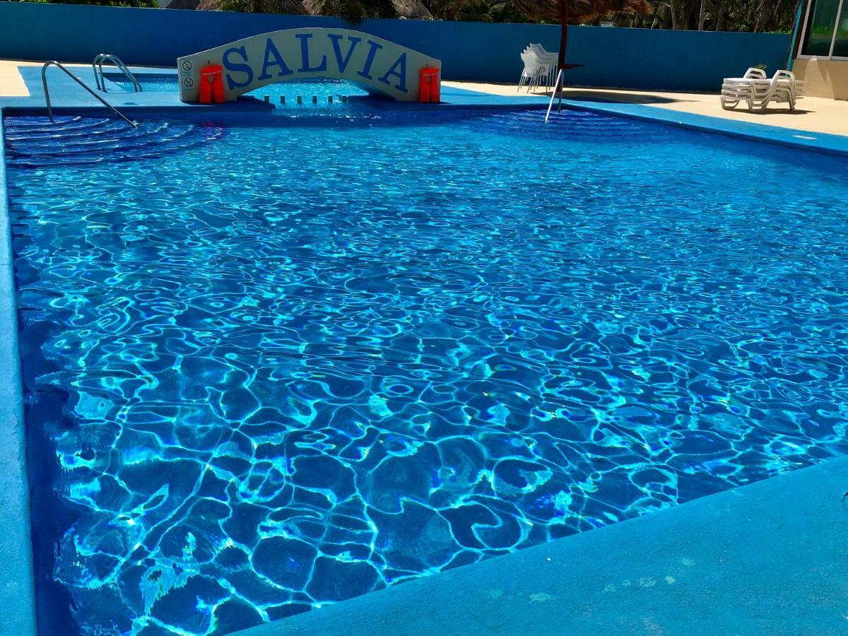 Salvia - Beachfront Studio Cancun Luaran gambar