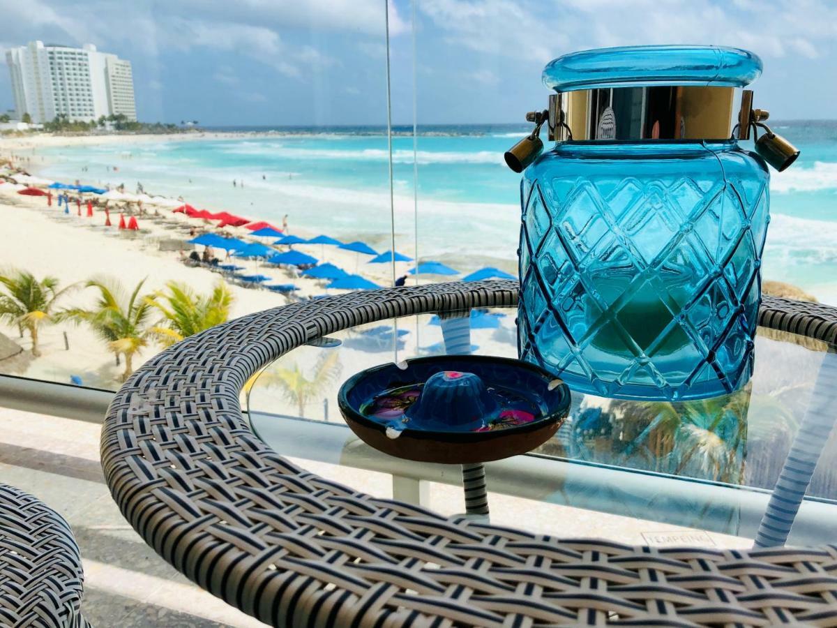 Salvia - Beachfront Studio Cancun Luaran gambar