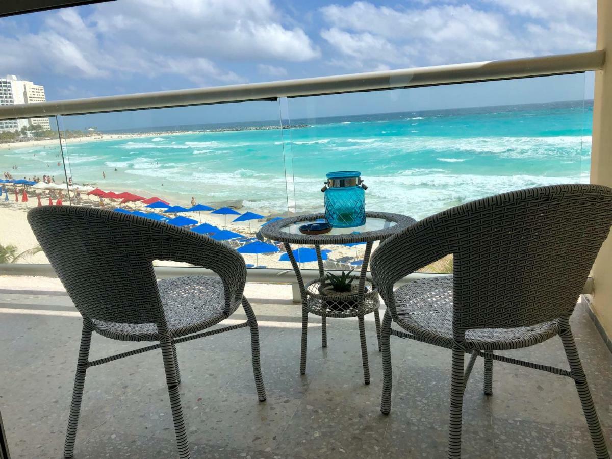 Salvia - Beachfront Studio Cancun Luaran gambar