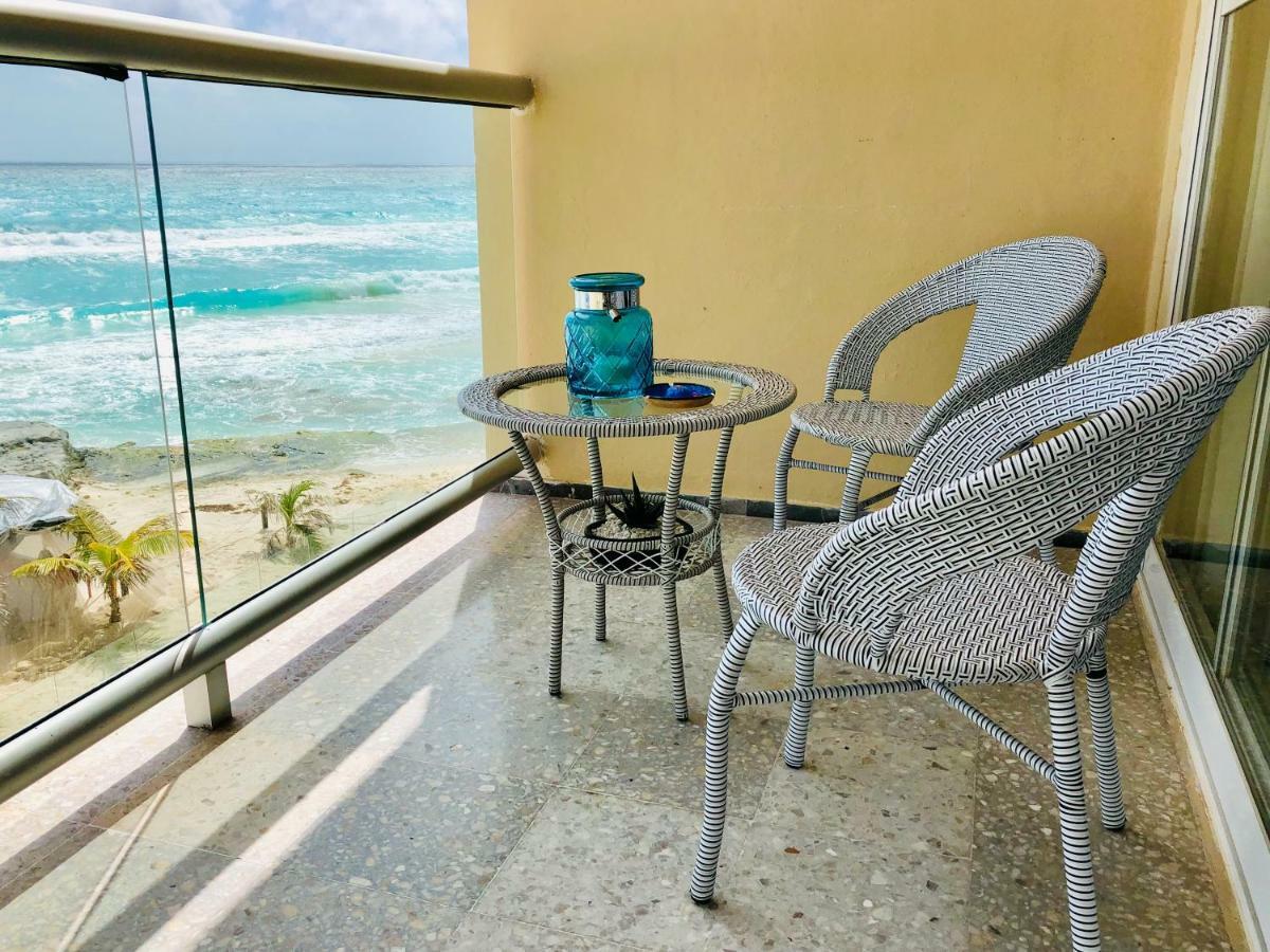 Salvia - Beachfront Studio Cancun Luaran gambar